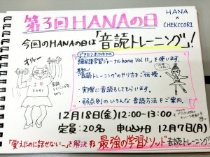 第３回HANAの日