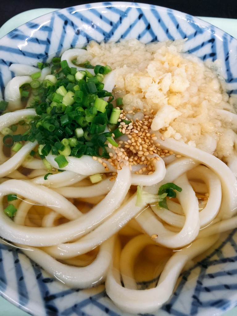 かけうどん