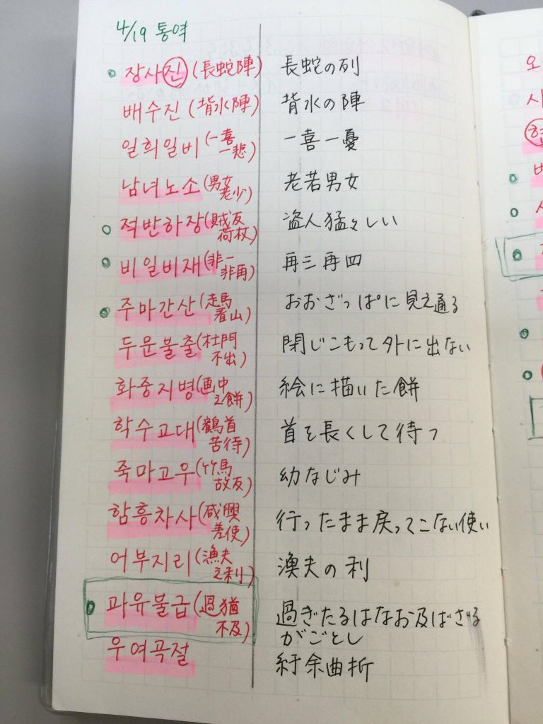 学習ノート紹介 勉強の仕方それぞれ 自分にあった勉強法を