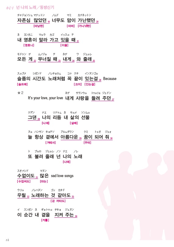 K Popで韓国語 3 Hanaの本 韓国語のhana
