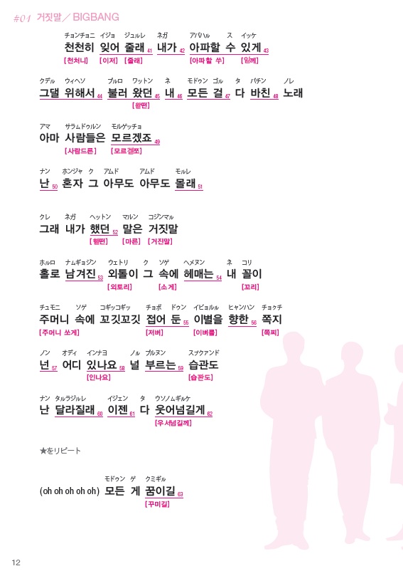 K Popで韓国語 ４ Hanaの本 韓国語のhana