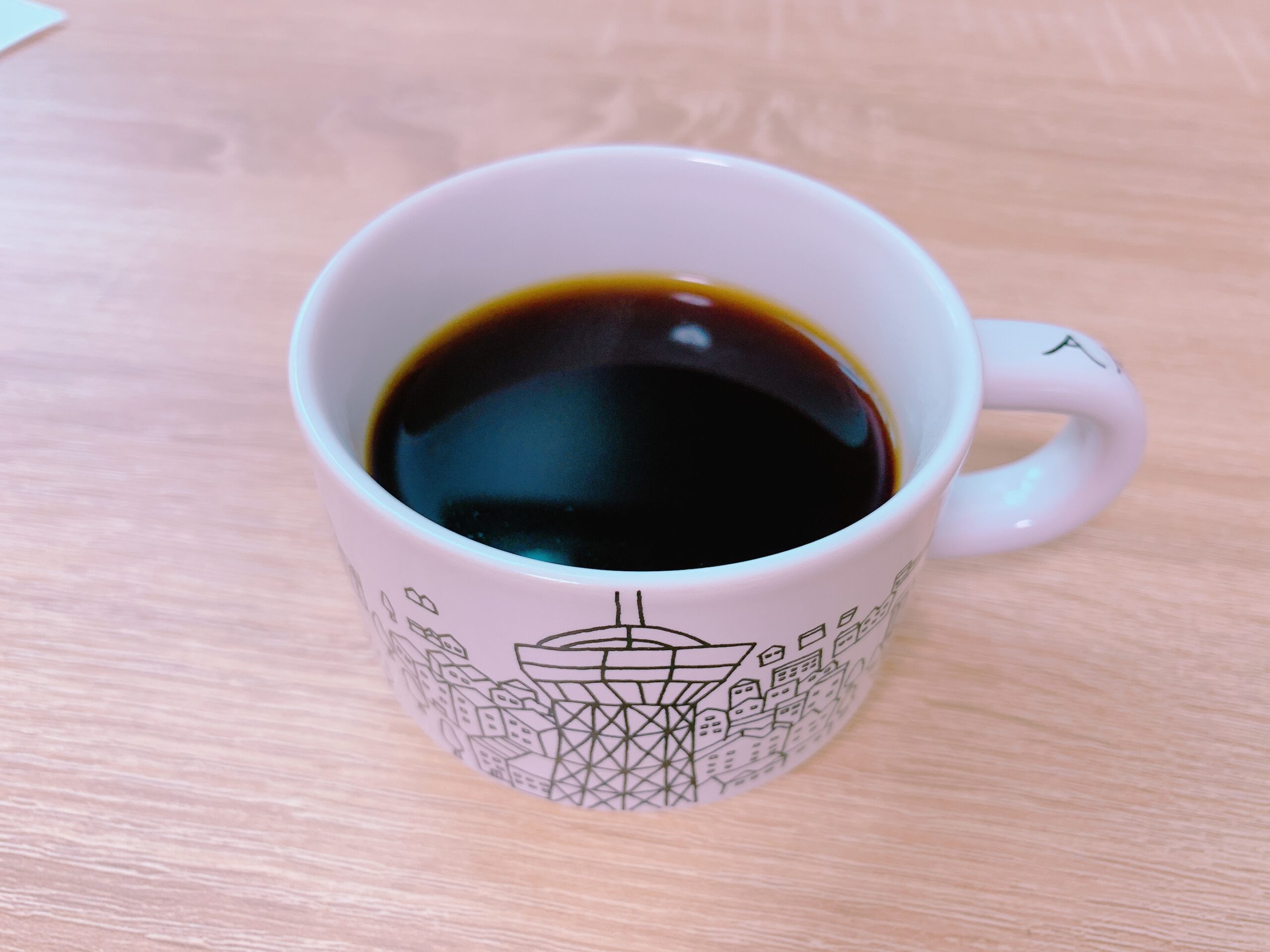 シロカの全自動コーヒーメーカー 「カフェばこ」で淹れたコーヒー