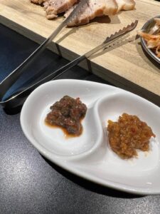 韓国家庭料理 三多島 멜젓