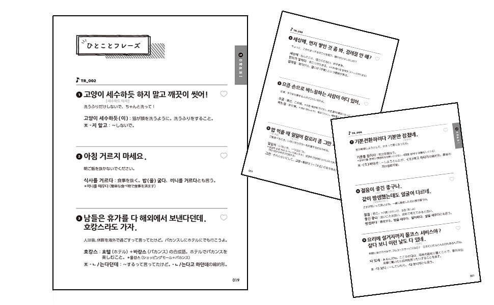 ネイティブ感覚で 毎日話すための  韓国語日常フレーズ1420＋生活密着単語4200